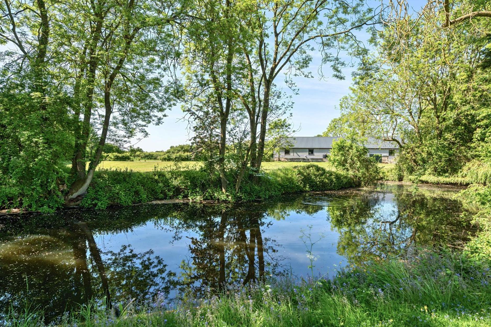 Вилла Bedingfield House, Nr Дебенхем Экстерьер фото